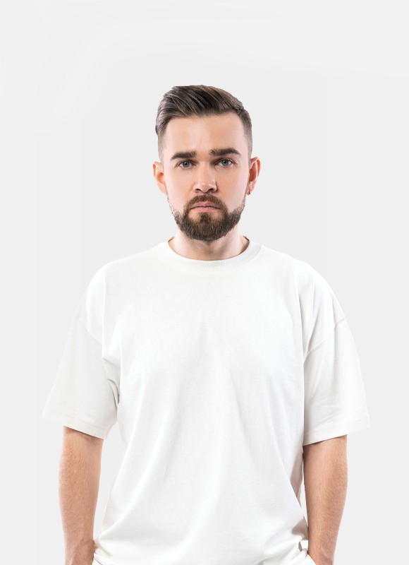 White Tshirt for Men