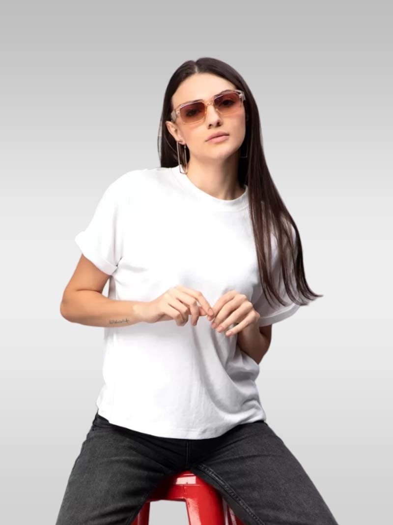High Low Tee
