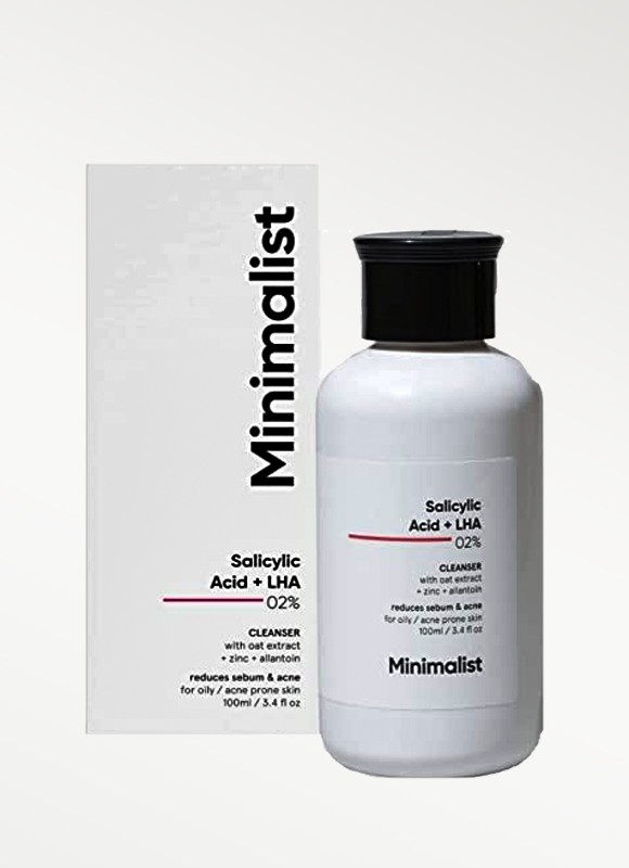 Minimalist Face Wash