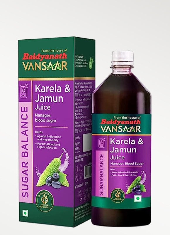 Vansaar Karela & Jamun Juice