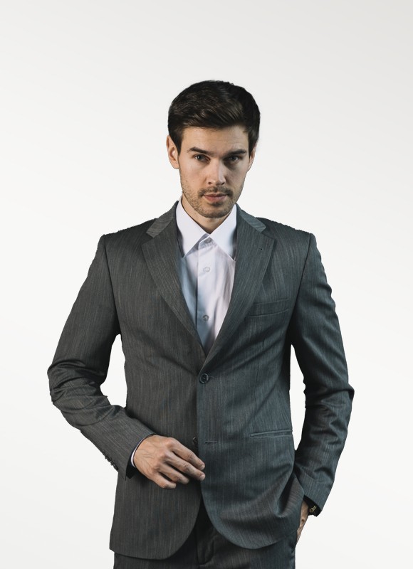 Grey Suit for Men
