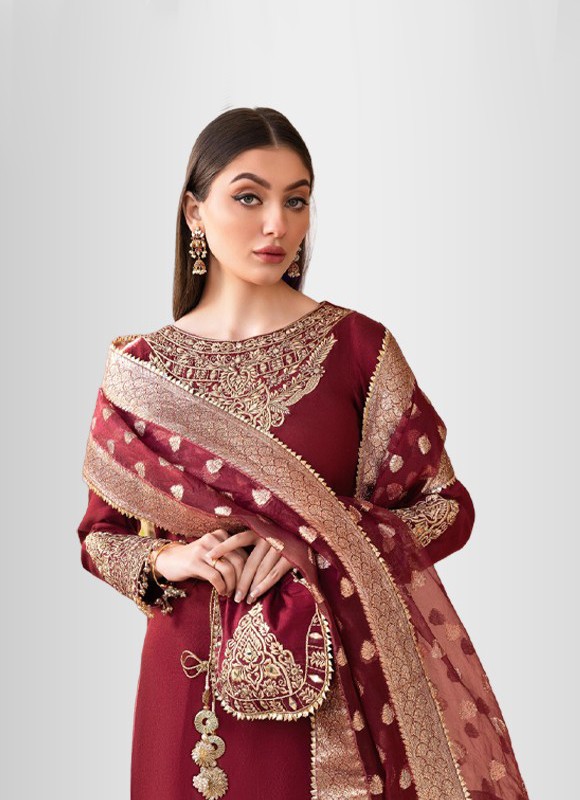 Rang-e-Haya - Luxury Pakistani Suit