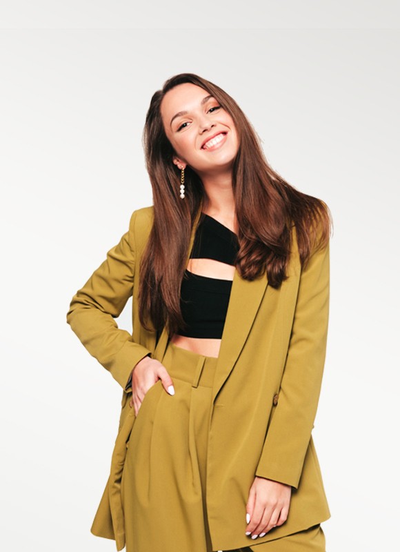 Brown Co-Ord for Women
