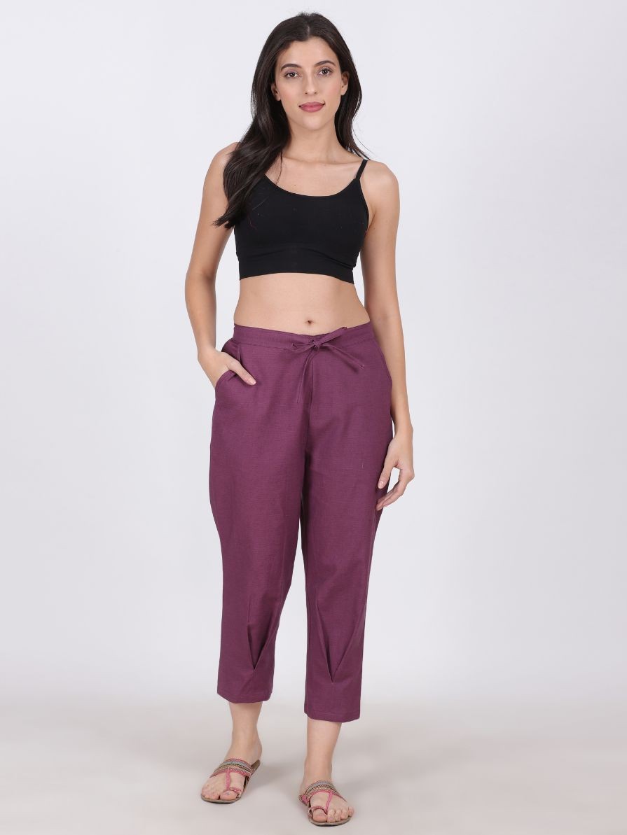 CHIC KICK ORGANIC LINEN PANT FINN COLOR