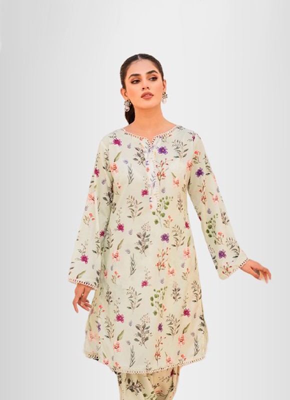 Kurta Set - Embroided