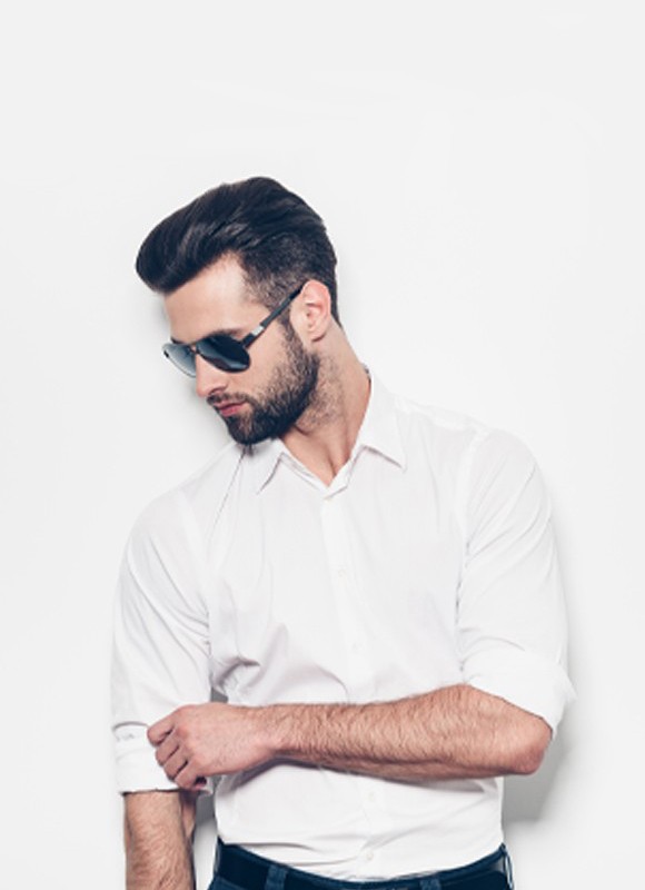 White Shirt for Men