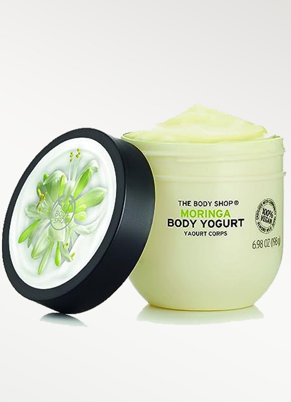 The Body Shop Moringa Body Yogurt