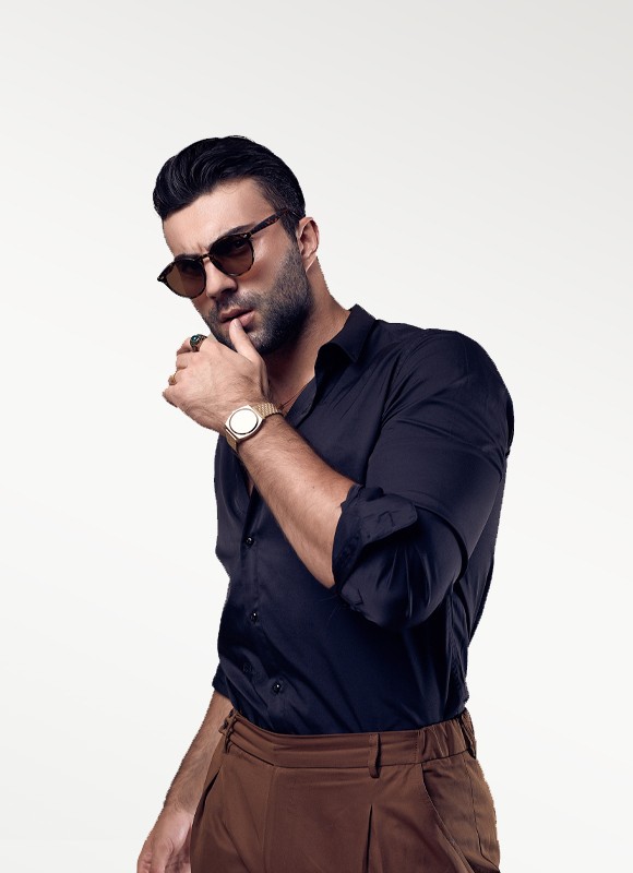 Black Shirt for Men