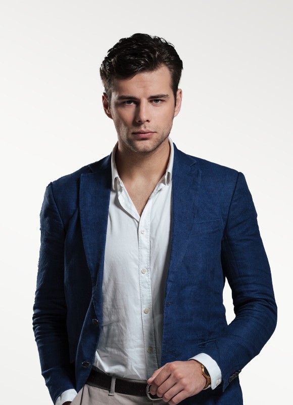 Blue Jacket for Men