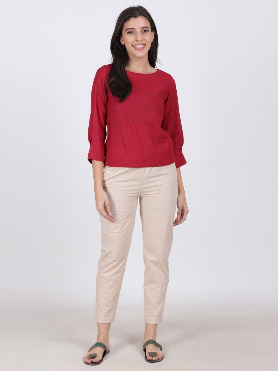 IRIS WITH CHINOS